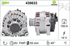 Lichtmaschine Generator für FORD MAZDA FIESTA VI Van 2