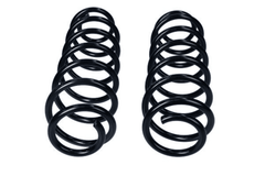 2x Fahrwerksfeder Hinterachse für SEAT VW IBIZA IV SC POLO