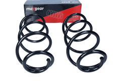 2x Fahrwerksfeder Vorderachse für AUDI SEAT SKODA VW A1 Sportback Mii FABIA III