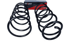 2x Fahrwerksfeder Vorderachse für FIAT MULTIPLA VAN
