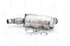 Ruß Partikelfilter Abgasanlage für BMW 2 Coupe Cabriolet 5 Touring X3 X4