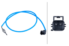 Sensor Abgastemperatur für FORD C-MAX II FOCUS III Stufenheck Turnier GRAND