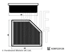 Luftfilter für MITSUBISHI NISSAN RENAULT OUTLANDER IV QASHQAI III X-TRAIL