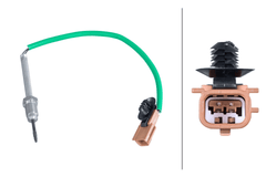 Sensor Abgastemperatur für RENAULT DUSTER FLUENCE MEGANE III Schrägheck Coupe