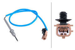 Sensor Abgastemperatur für NISSAN JUKE NOTE PULSAR Schrägheck QASHQAI II SUV