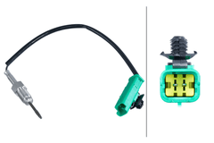 Sensor Abgastemperatur für CITROËN FIAT OPEL PEUGEOT DS C4 GRAND PICASSO II