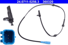 ABS Sensor Raddrehzahl Vorderachse für CITROËN OPEL PEUGEOT DS C3 AIRCROSS II