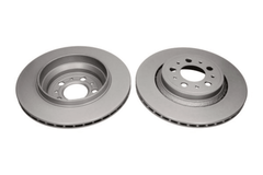 2x Bremsscheibe Hinterachse für VOLVO XC90 I VAN