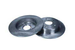 2x Bremsscheibe Hinterachse für SUZUKI SWIFT III SX4 / CLASSIC Stufenheck