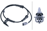 ABS Sensor Raddrehzahl Hinterachse für NISSAN QUEST MURANO II VAN