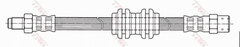 Bremsschlauch Vorderachse Hinterachse für AUDI VW 100 C2 Avant C3 Stufenheck
