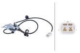 ABS Sensor Raddrehzahl Vorderachse rechts für MAZDA MX-5 III