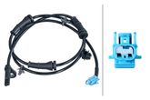 ABS Sensor Raddrehzahl Hinterachse links für NISSAN MURANO II VAN