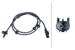 ABS Sensor Raddrehzahl Hinterachse für FIAT LANCIA IDEA Van MUSA YPSILON