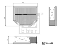 Luftfilter für AUDI A5 Avant
