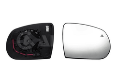 Spiegelglas Außenspiegel rechts für JEEP CHEROKEE COMPASS