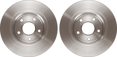 2x Bremsscheibe Hinterachse für FORD TRANSIT CONNECT TOURNEO