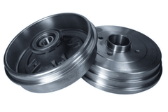 2x Bremstrommel Hinterachse für NISSAN RENAULT MICRA III C+C NOTE CLIO II