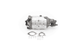 Ruß Partikelfilter Abgasanlage für HYUNDAI KIA ACCENT IV Stufenheck ELANTRA V