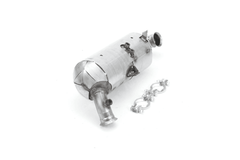 Ruß Partikelfilter Abgasanlage für CITROËN FIAT PEUGEOT TOYOTA JUMPY II Kasten