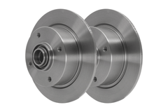 2x Bremsscheibe Vorderachse für VW 1500,1600 Schrägheck Variant KAEFER
