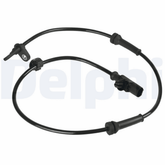 ABS Sensor Raddrehzahl Vorderachse für CITROËN PEUGEOT TOYOTA C1 107 AYGO
