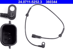 ABS Sensor Raddrehzahl Hinterachse links für NISSAN OPEL RENAULT INTERSTAR