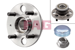 Radlagersatz Hinterachse für HONDA CIVIC VII Hatchback Stufenheck Coupe