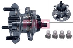 Radlagersatz Hinterachse für TOYOTA COROLLA Stufenheck RACTIS YARIS / VIOS