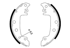 Bremsbackensatz Hinterachse für CITROËN PEUGEOT DACIA C15 Kombi