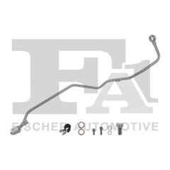Ölleitung Lader für AUDI SEAT SKODA VW A3 Sportback Cabriolet Q3 ALHAMBRA ALTEA