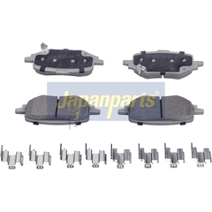 Bremsbelagsatz Scheibenbremse Hinterachse für MAZDA CX-60 CX-80