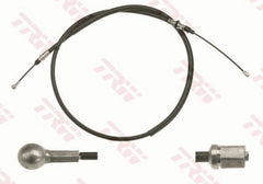 Seilzug Feststellbremse hinten für RENAULT OPEL NISSAN MASTER II Bus Kasten