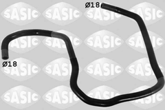 Kühlerschlauch für PEUGEOT 206 Schrägheck CC SW