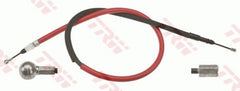 Seilzug Feststellbremse hinten für FIAT CITROËN PEUGEOT LANCIA ULYSSE C8 807