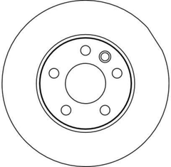 2x Bremsscheibe Vorderachse für VW CALIFORNIA T4 Camper TRANSPORTER Kasten Bus
