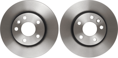 2x Bremsscheibe Vorderachse für VW CALIFORNIA T4 Camper TRANSPORTER Kasten Bus