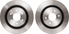 2x Bremsscheibe Vorderachse für NISSAN NAVARA NP300 PATHFINDER III