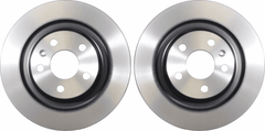 2x Bremsscheibe Hinterachse für VOLVO S60 III S90 II V60 Cross Country V90