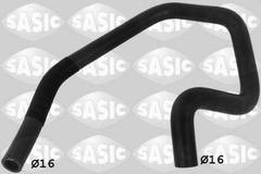 Kühlerschlauch links für CITROËN PEUGEOT C4 I Coupe 206 Schrägheck CC SW