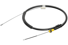 Seilzug Feststellbremse hinten für OPEL PEUGEOT CORSA F Kasten/Schrägheck