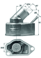 Thermostat Kühlmittel für OPEL ASTRA F Stufenheck CC Caravan Cabriolet G Coupe