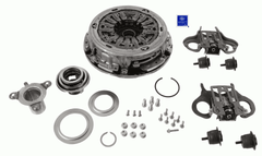 Kupplungssatz für FORD B-MAX ECOSPORT FIESTA VI FOCUS III Stufenheck Turnier