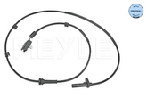 ABS Sensor Raddrehzahl Hinterachse links für FORD TRANSIT Kasten