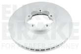 2x Bremsscheibe Vorderachse für FORD TOURNEO CUSTOM V362 Bus TRANSIT Kasten