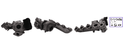 Turbolader Abgasturbolader für HYUNDAI KIA i30 Kombi i40 I CW TUCSON CEED