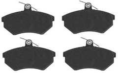 Bremsbelagsatz Scheibenbremse Vorderachse für VW AUDI SEAT PASSAT B3/B4 Variant