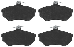 Bremsbelagsatz Scheibenbremse Vorderachse für VW SEAT GOLF III PASSAT B3/B4