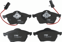 Bremsbelagsatz Scheibenbremse Vorderachse für AUDI VW SEAT SKODA A6 C6 C5 Avant