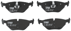 Bremsbelagsatz Scheibenbremse Hinterachse für BMW SAAB MG ROVER ALPINA 3